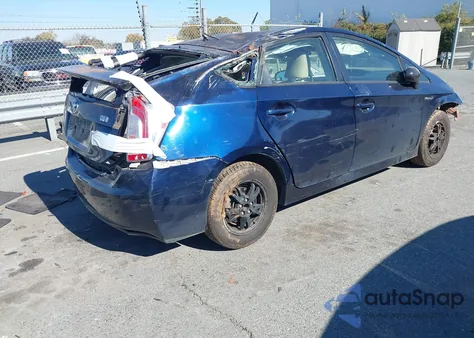 2015 Toyota Prius Two from USA, damaged, VIN JTDKN3DU9F1976757